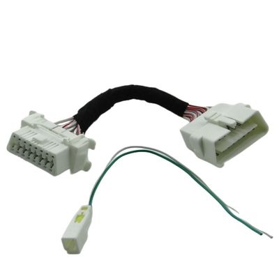                  Car Auto Wiring Harness Assembly Manufacture OBD Cable for Benz Custom Wire Harness Solution Supplier             