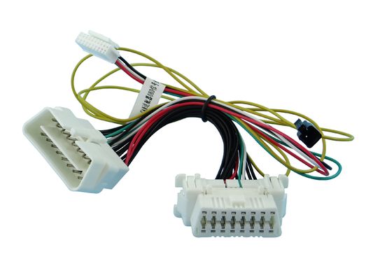                  Car Auto Wiring Harness Assembly Manufacture OBD Cable for Benz Custom Wire Harness Solution Supplier             