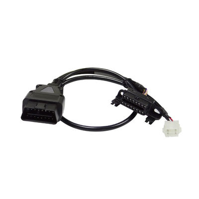 Professional Automotive Cable Assembly Manufacture Wholesale OBD Wire Harness Connector