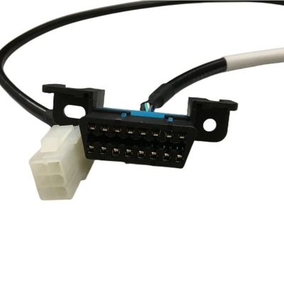                  Wiring Connection Solution Provider Customize OBD Scanner Adapter OBD 2 Extension Cable             