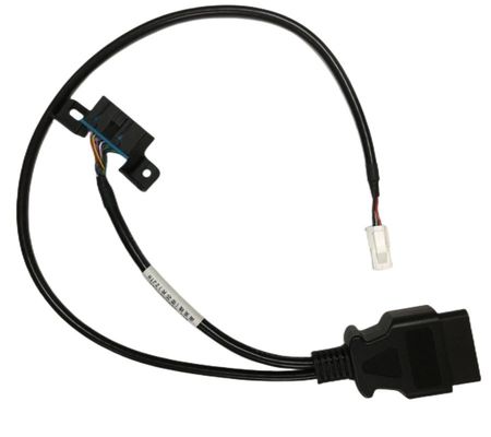                  Wiring Connection Solution Provider Customize OBD Scanner Adapter OBD 2 Extension Cable             