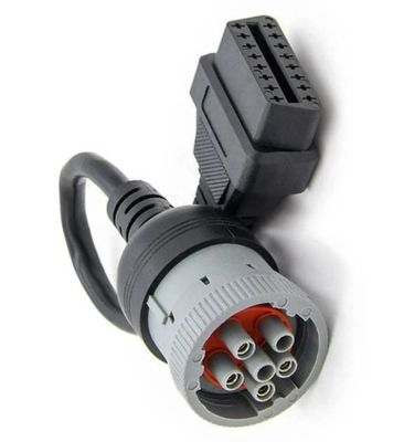                 16 Pin Connector Extension Cable Wiring Harness Connector Car OBD Wire Harness             