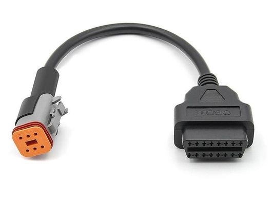 16 Pin Female Tractor Wiring Harness OEM Wire Harness Connector