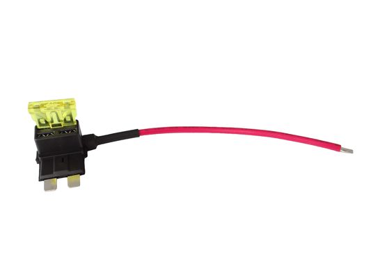 Low Profile Custom Wire Harness 20A Micro Fuse Tap Add A Circuit