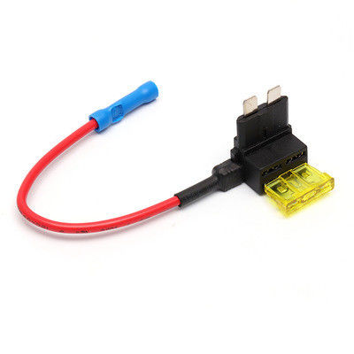 16 AWG Custom Wire Harness Micro2 Add-A-Circuit Blade Atr Mini Fuse
