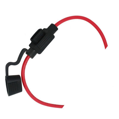 15A Mini Blade Fuse Holder 16 AWG Cable Atr Fuse Tap Add-A-Circuit
