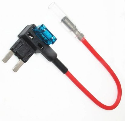 Automotive Custom Wire Harness Mini Blade Fuse Add-A-Circuit Fuse Tap Adapter 12V