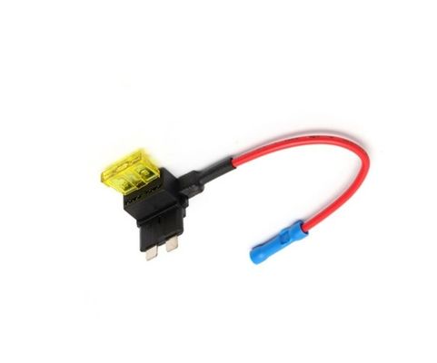 Automotive Custom Wire Harness Mini Blade Fuse Add-A-Circuit Fuse Tap Adapter 12V