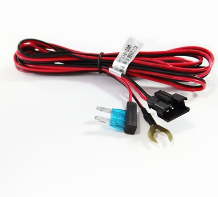 12V Custom Wire Harness Car Audio Video Automotive Fuses Taps Holders