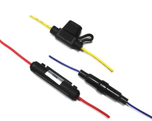 Car Truck Wiring Harness Assembly Add A Circuit Mini Fuse Holder