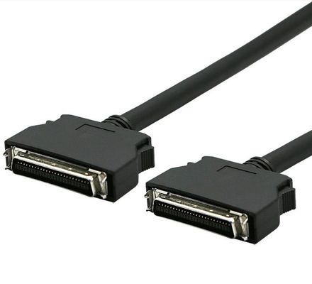 Customize Wire Harness Assembly D SUB Cable Shielded Copper Wire SCSI Cable