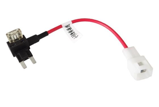 Car Custom Wire Harness Round Micro Fuse Connector CCC Certificate