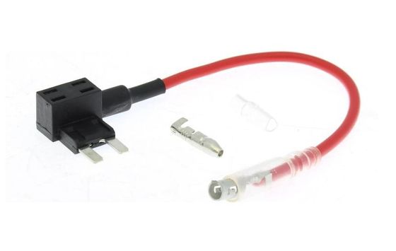 Car Custom Wire Harness Round Micro Fuse Connector CCC Certificate