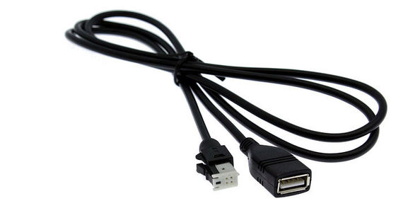 USB Cable Radio Harness Adapter AC Interface Wiring Harness Adapter