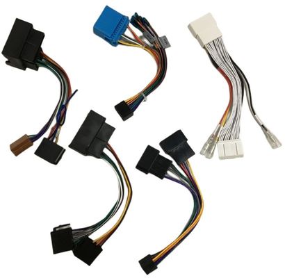 Multimedia Cable Wire Harnesses Custom Video Conversion USB HDMI To VGA Cable