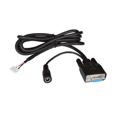 CE VGA Custom USB Cable HDMI To VGA Video Conversion DC Interface