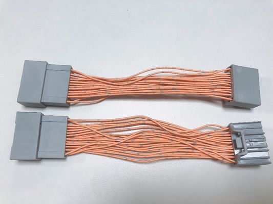 SGS Cable Wire Harnesses Dual Dashboard USB Flush Mount Industrial Wire Harness