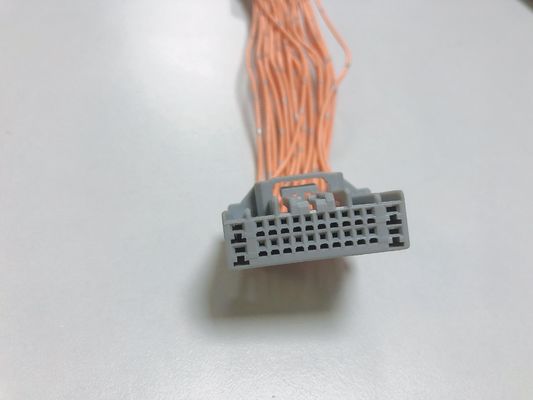 SGS Cable Wire Harnesses Dual Dashboard USB Flush Mount Industrial Wire Harness