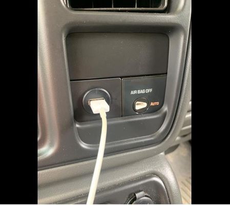 Voltage 24V USB Dash Mount Adapter For Vehicle, Bike, Motorcycle