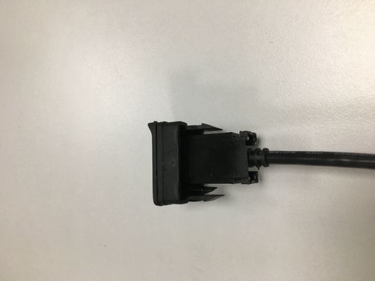 Square Panel Cable Wire Harnesses Car USB Cable With Anti Dust Cover