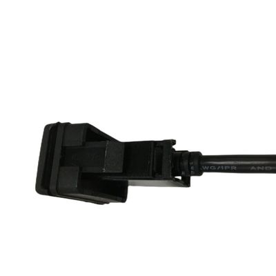 Square Panel Cable Wire Harnesses Car USB Cable With Anti Dust Cover