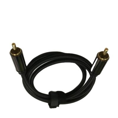 3.5mm Custom Cable Assembly Male To Male Auxiliary Aux Cord Stereo HiFi Cable