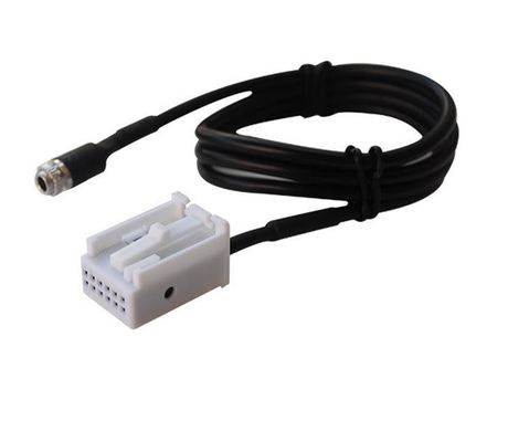 Y Splitter Cable Wire Harnesses Audio Cable Headset 3.5mm 2 Male Mic Cable