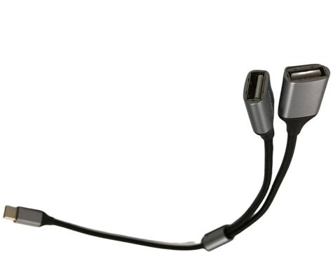 3m Cable Wire Harnesses Assembly 1 Type C To 2 USB 2 In 1 USB Cable