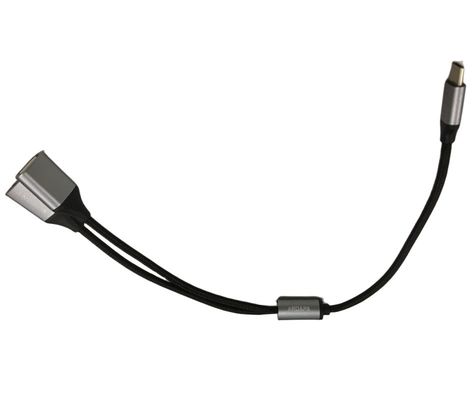 3m Cable Wire Harnesses Assembly 1 Type C To 2 USB 2 In 1 USB Cable