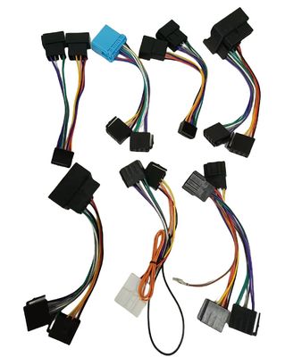 OEM Electronic Wire Harness One USB To Two 3.5mm Headphone Jack Adapter
