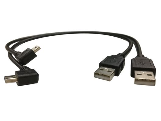 Cable Electrical Harness Wire With 90 Degree Angle Mini USB Port