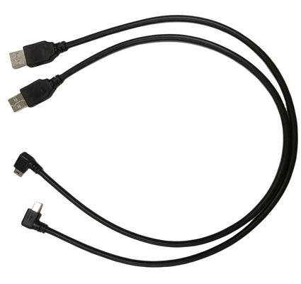 Cable Electrical Harness Wire With 90 Degree Angle Mini USB Port