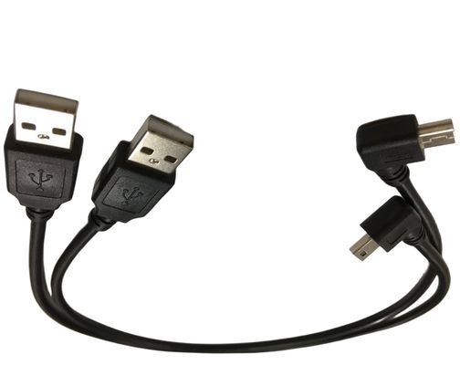 Cable Electrical Harness Wire With 90 Degree Angle Mini USB Port