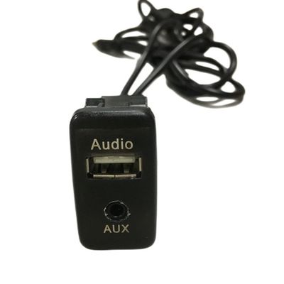 FCC Electrical Cable Harness Aux Car Dash Mount Cable Car USB