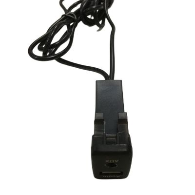 Car Dash Cable Wire Harnesses Single Dual Car Charger USB Socket