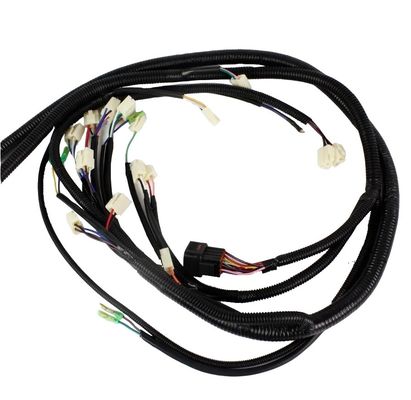 Forklift Custom Wiring Harness Professional Cable Assembly Round