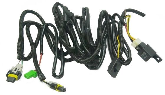 Golf Cart Cable Custom Automotive Wiring Harness PVC Low Voltage