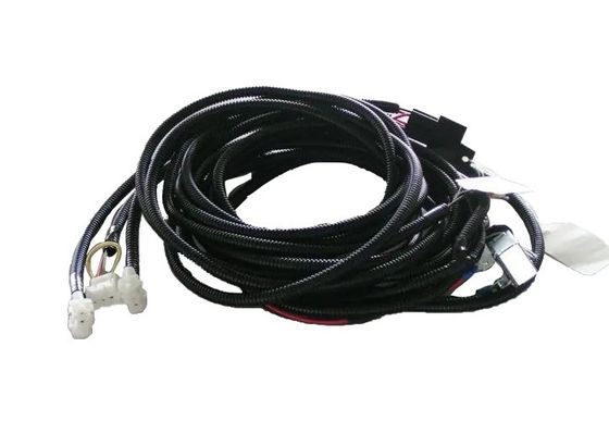 OEM Loader Cable Harness Assembly Low Voltage 24V DC Interface