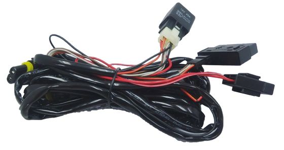 OEM Loader Cable Harness Assembly Low Voltage 24V DC Interface