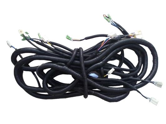 OEM Loader Cable Harness Assembly Low Voltage 24V DC Interface