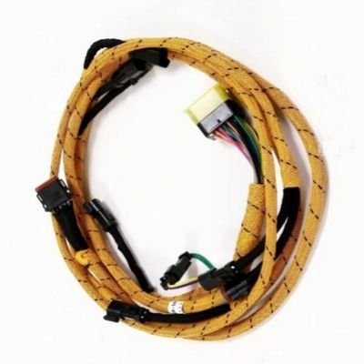 PVC Wire Excavator Wiring Harness 3406E CAT Excavator Engine Parts