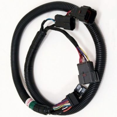 Komatsu PC-7 24V Excavator Wiring Harness Air Conditioner Panel Wire Harness
