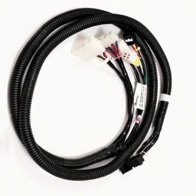 Komatsu PC-7 24V Excavator Wiring Harness Air Conditioner Panel Wire Harness