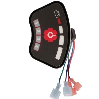 RHOS Certificate Golf Cart Wiring Harness Keyboard Pure Copper Black
