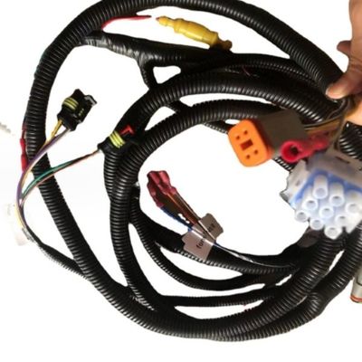 ISO Heavy Duty Golf Cart Wiring Harness 103496901 Voltage 12V