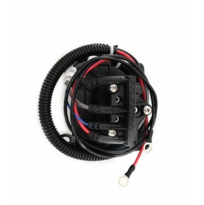 ISO Golf Cart Wiring Harness Kit Weatherproof 48V TXT RXV EZGO Socket