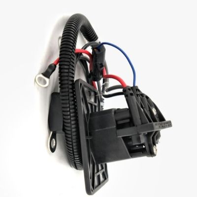 ISO Golf Cart Wiring Harness Kit Weatherproof 48V TXT RXV EZGO Socket
