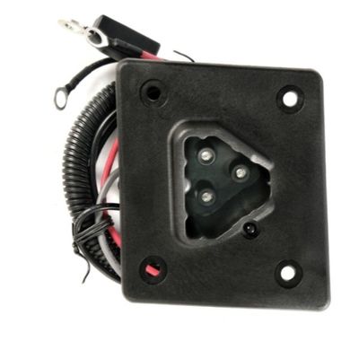 ISO Golf Cart Wiring Harness Kit Weatherproof 48V TXT RXV EZGO Socket