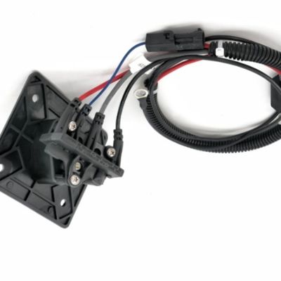 ISO Golf Cart Wiring Harness Kit Weatherproof 48V TXT RXV EZGO Socket