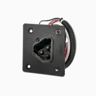 ISO Golf Cart Wiring Harness Kit Weatherproof 48V TXT RXV EZGO Socket
